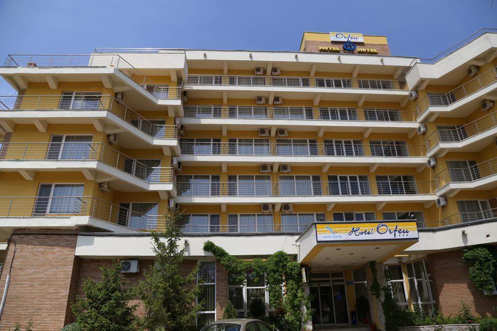 Hotel Orfeu Mamaia Kültér fotó