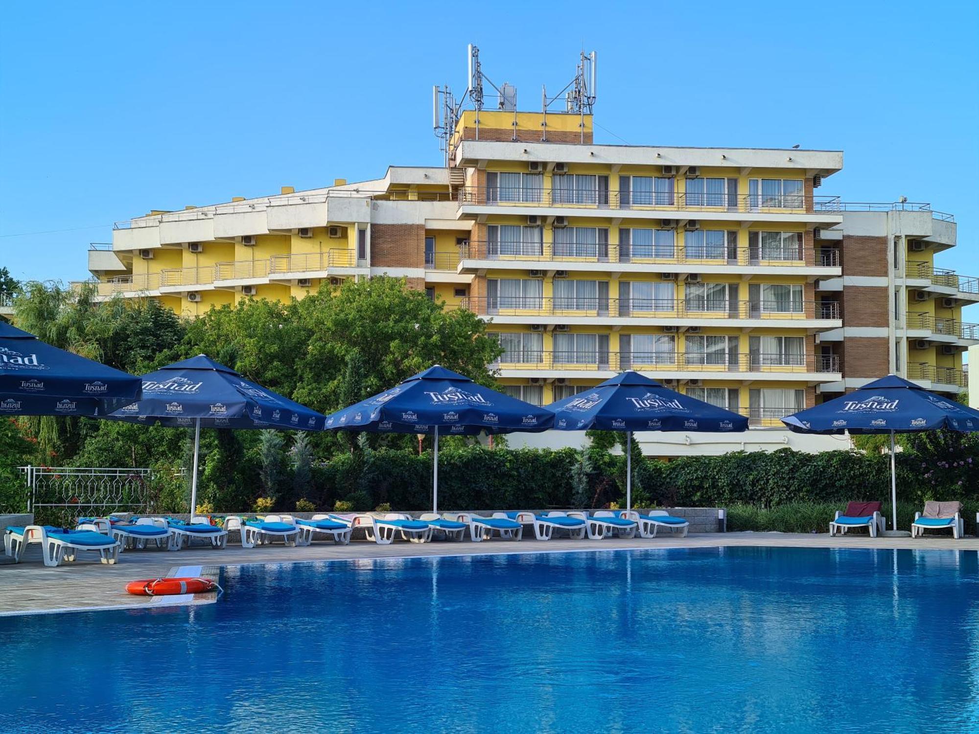 Hotel Orfeu Mamaia Kültér fotó