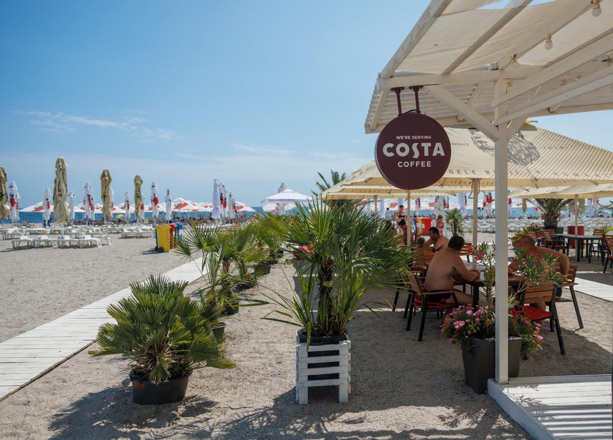 Hotel Orfeu Mamaia Kültér fotó